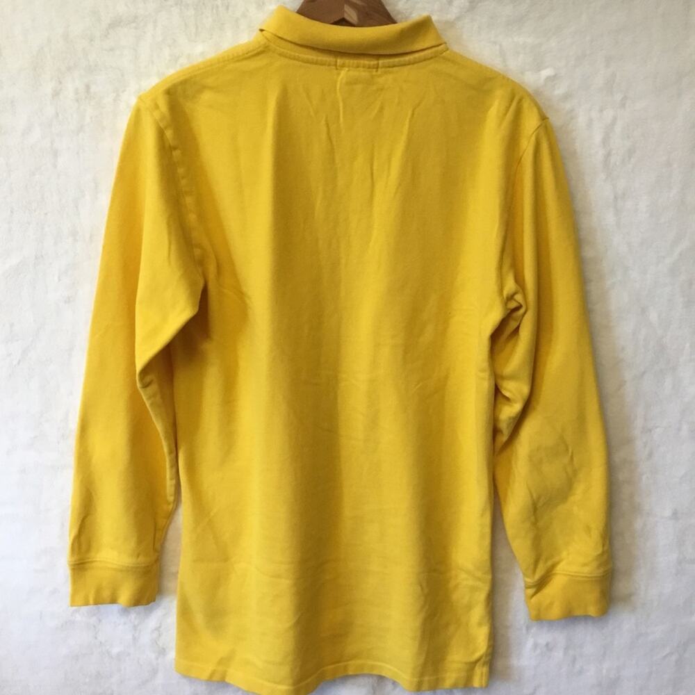 Polo by Ralph Lauren Yellow Long-Sleeve Polo Shirt - Picture 8 of 11